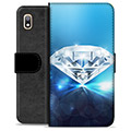 Funda Cartera Premium para Samsung Galaxy A10 - Diamante