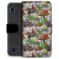 Funda Cartera Premium para Samsung Galaxy A10 - Graffiti