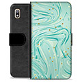 Funda Cartera Premium para Samsung Galaxy A10 - Menta Verde