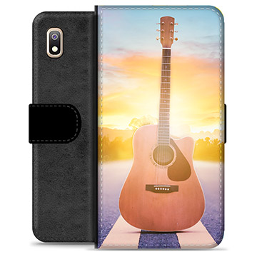 Funda Cartera Premium para Samsung Galaxy A10 - Guitarra