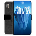 Funda Cartera Premium para Samsung Galaxy A10 - Iceberg