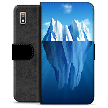 Funda Cartera Premium para Samsung Galaxy A10 - Iceberg