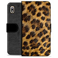 Funda Cartera Premium para Samsung Galaxy A10 - Leopardo