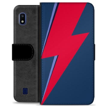 Funda Cartera Premium para Samsung Galaxy A10 - Relámpago