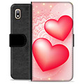 Funda Cartera Premium para Samsung Galaxy A10 - Amor