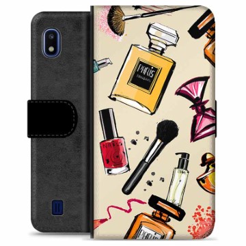 Funda Cartera Premium para Samsung Galaxy A10 - Maquillaje