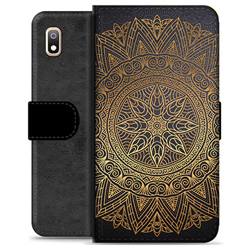 Funda Cartera Premium para Samsung Galaxy A10 - Mandala