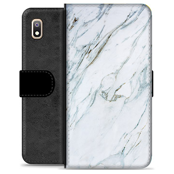 Funda Cartera Premium para Samsung Galaxy A10 - Mármol