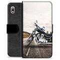 Funda Cartera Premium para Samsung Galaxy A10 - Moto