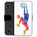 Funda Cartera Premium para Samsung Galaxy A10 - Slam Dunk