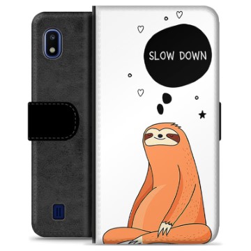 Funda Cartera Premium para Samsung Galaxy A10 - Relájate