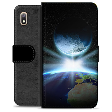 Funda Cartera Premium para Samsung Galaxy A10 - Espacio