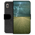 Funda Cartera Premium para Samsung Galaxy A10 - Tormenta