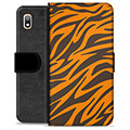 Funda Cartera Premium para Samsung Galaxy A10 - Tigre