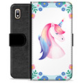 Funda Cartera Premium para Samsung Galaxy A10 - Unicornio