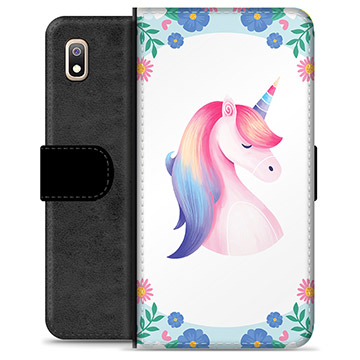 Funda Cartera Premium para Samsung Galaxy A10 - Unicornio