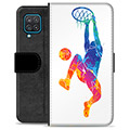 Funda Cartera Premium para Samsung Galaxy A12 - Slam Dunk