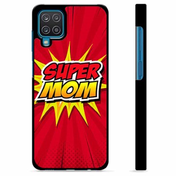 Carcasa Protectora para Samsung Galaxy A12 - Super Mom