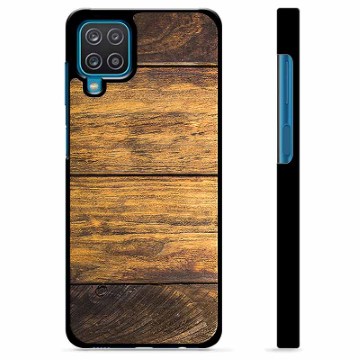 Carcasa Protectora para Samsung Galaxy A12 - Madera