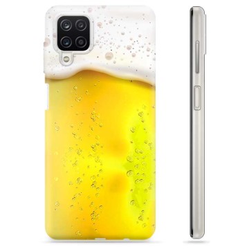 Funda de TPU para Samsung Galaxy A12 - Cerveza