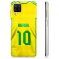 Funda de TPU para Samsung Galaxy A12 - Brasil