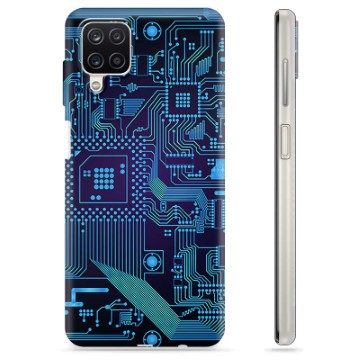 Funda de TPU para Samsung Galaxy A12 - Placa de Circuito