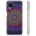 Funda de TPU para Samsung Galaxy A12 - Mandala Colorida