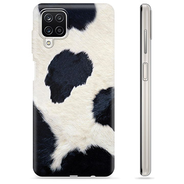 Funda de TPU para Samsung Galaxy A12 - Cuero de Vaca