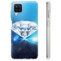 Funda de TPU para Samsung Galaxy A12 - Diamante