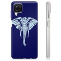 Funda de TPU para Samsung Galaxy A12 - Elefante