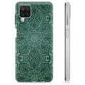 Funda de TPU para Samsung Galaxy A12 - mandala Verde