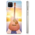 Funda de TPU para Samsung Galaxy A12 - Guitarra