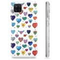 Funda de TPU para Samsung Galaxy A12 - Corazones