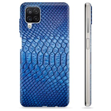 Funda de TPU para Samsung Galaxy A12 - Cuero