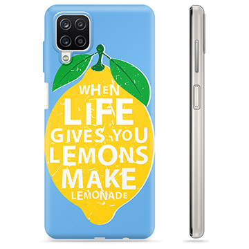 Funda de TPU para Samsung Galaxy A12 - Limones