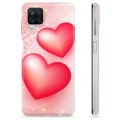 Funda de TPU para Samsung Galaxy A12 - Amor