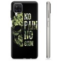 Funda de TPU para Samsung Galaxy A12 - No Pain, No Gain