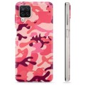 Funda de TPU para Samsung Galaxy A12 - Camuflaje Rosa