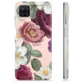 Funda de TPU para Samsung Galaxy A12 - Flores Románticas