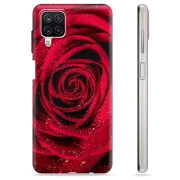 Funda de TPU para Samsung Galaxy A12 - Rosa