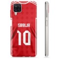 Funda de TPU para Samsung Galaxy A12 - Serbia