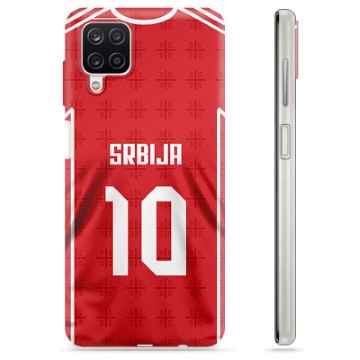 Funda de TPU para Samsung Galaxy A12 - Serbia