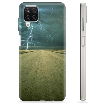 Funda de TPU para Samsung Galaxy A12 - Tormenta