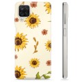 Funda de TPU para Samsung Galaxy A12 - Girasol