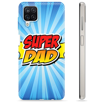 Funda de TPU para Samsung Galaxy A12 - Super Dad