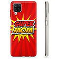 Funda de TPU para Samsung Galaxy A12 - Super Mom