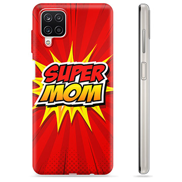 Funda de TPU para Samsung Galaxy A12 - Super Mom