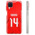 Funda de TPU para Samsung Galaxy A12 - Suiza