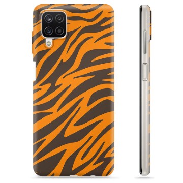 Funda de TPU para Samsung Galaxy A12 - Tigre