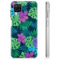 Funda de TPU para Samsung Galaxy A12 - Flores Tropicales